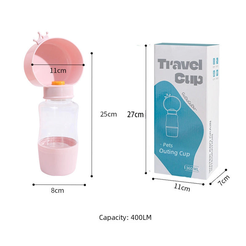 Dog Walking Cup Set Dog Out Cup Dog Kettle In Stock