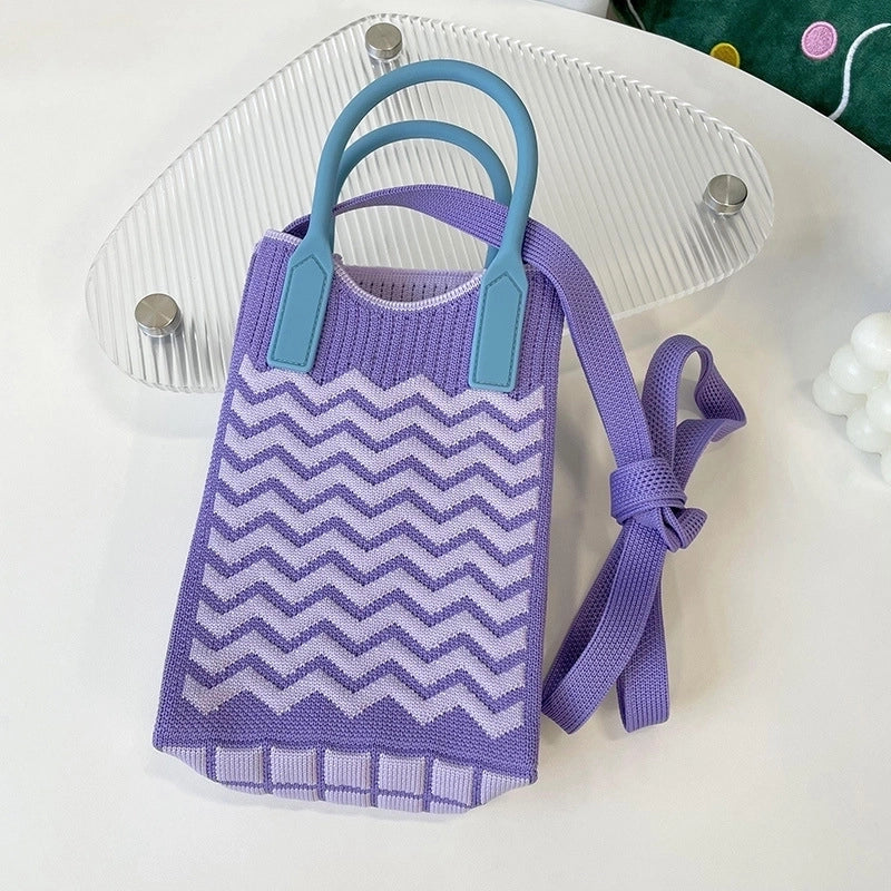 Women's Small All Seasons Polyester Streetwear Handbag
