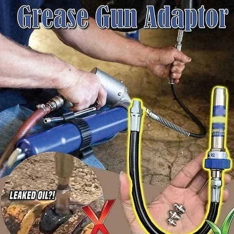 🔥High Pressure Grease Coupler