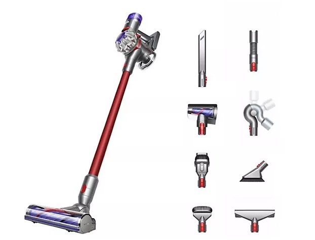 💝Last Day Clearance!✨Dyson V8 Animal Extra De-tangle Cordfree Vacuum with 8 Tools