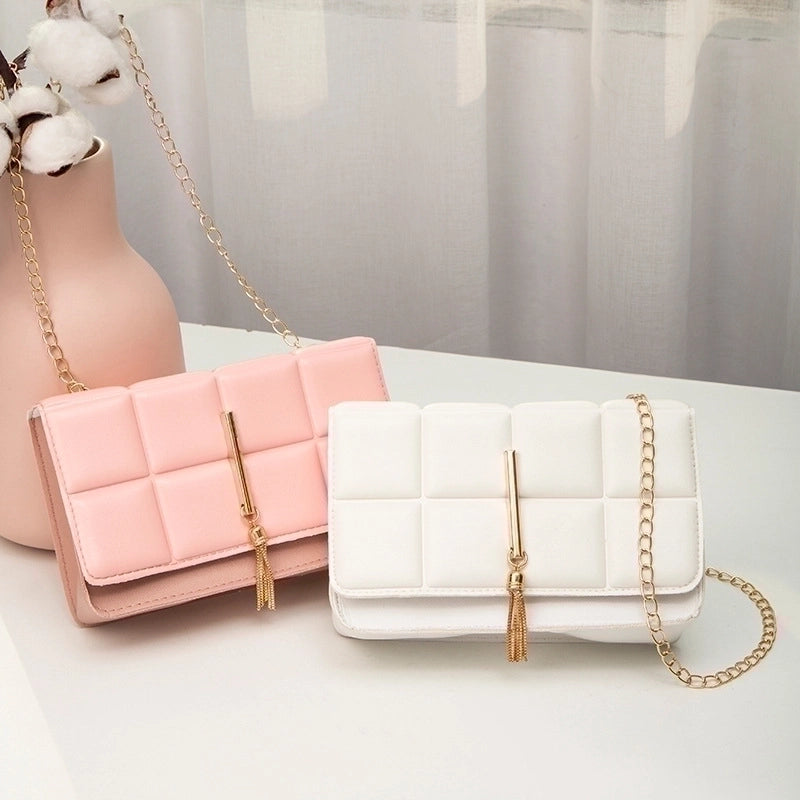 Small Pu Leather Square Bag