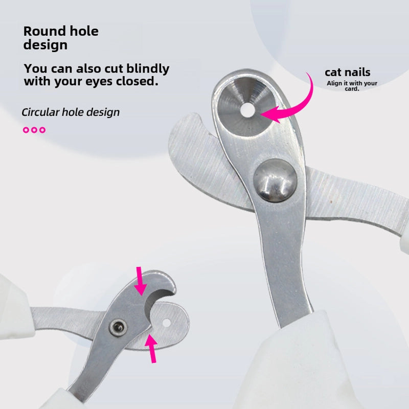 Little Blind Cutter Cat Nail Clipper Little Blind Cutter Cat Nail Clipper Special Pet Cutter Nail Clipper Artifact Novice