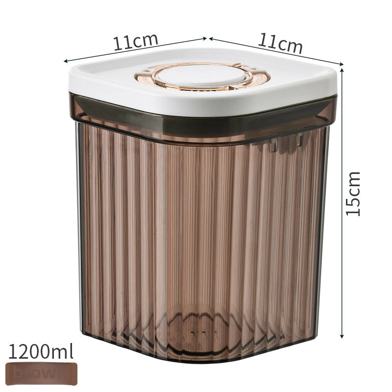 Infant Milk Powder Can Rice Powder Box Rice Powder Can Light-proof Moisture-proof Milk Powder Box Portable Out Storage Tank Packing Box