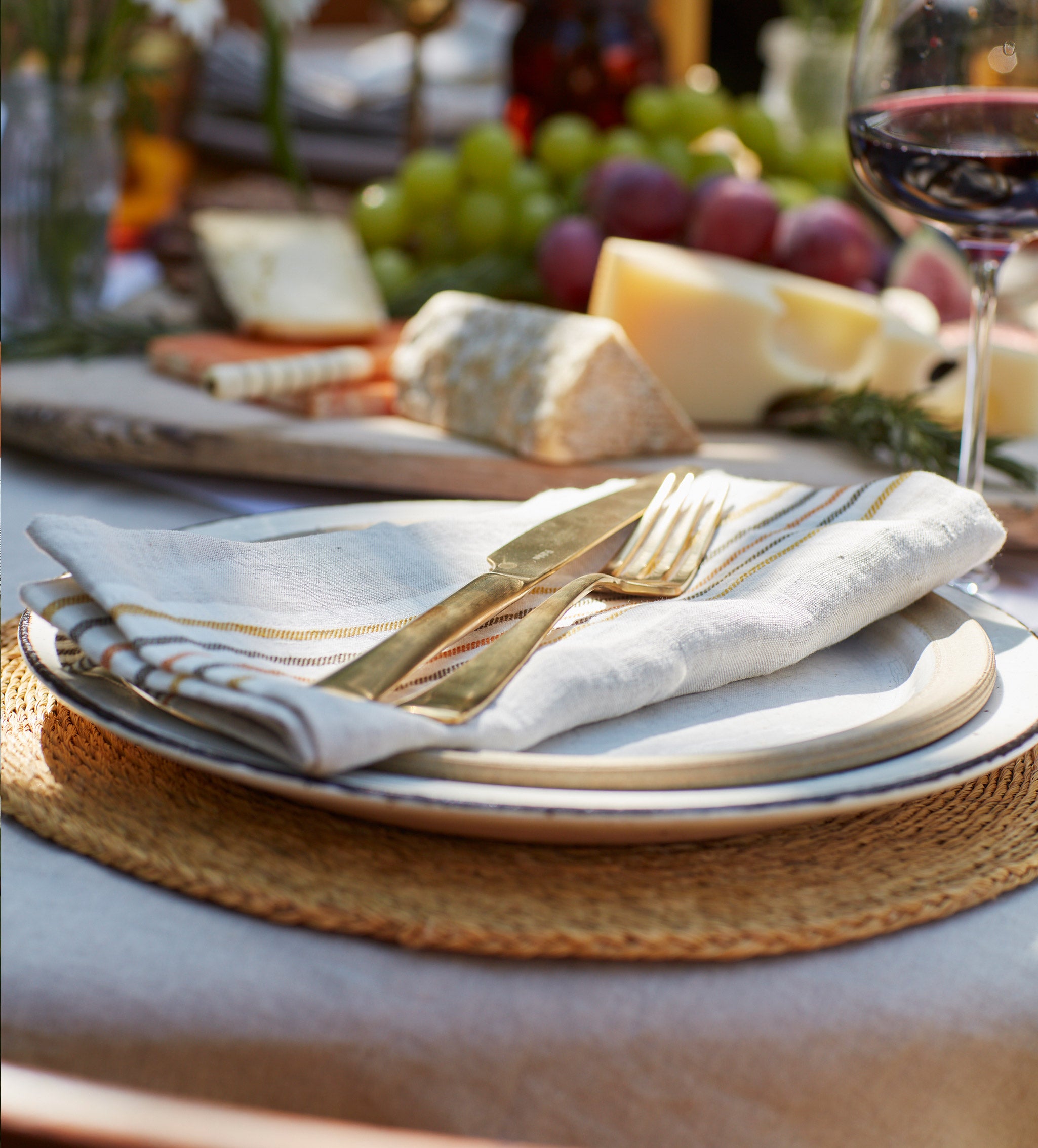 100% Linen Napkins - Set of 4