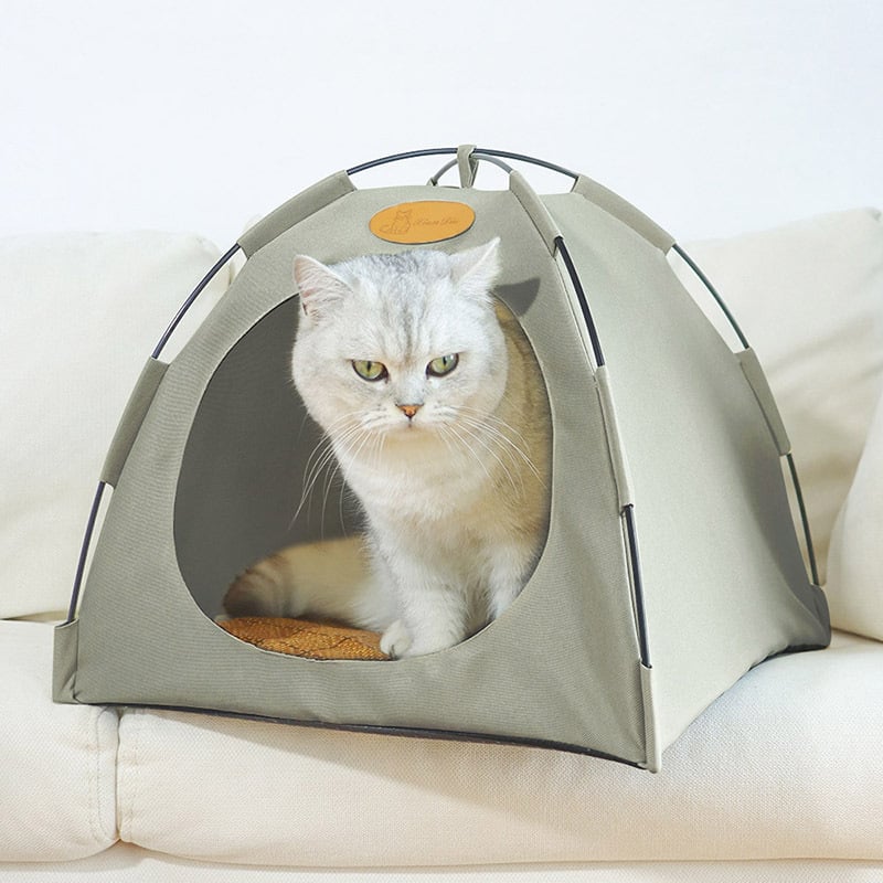 Cat Tent Bed Waterproof Portable House Outdoor