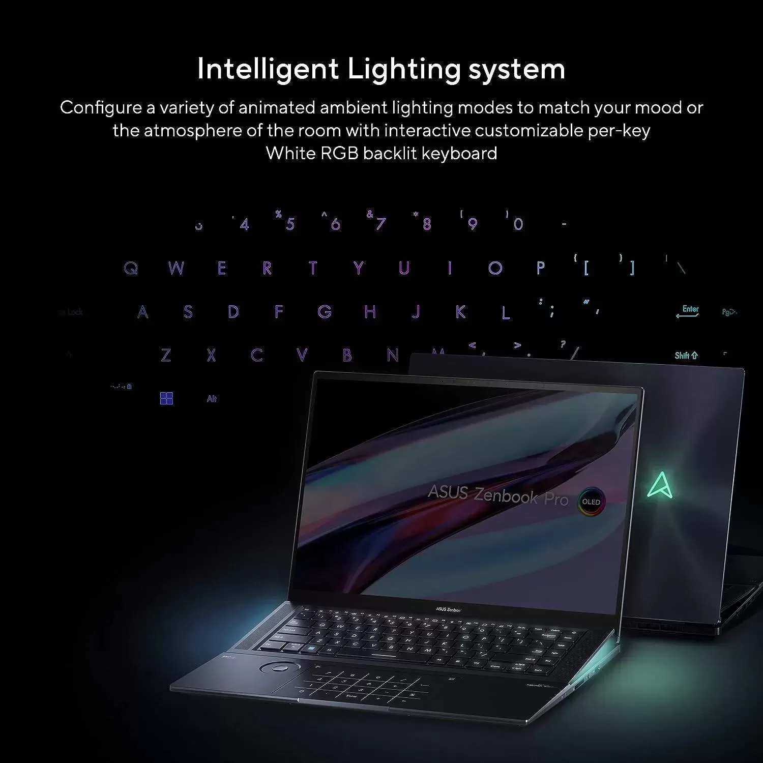 ASUS ZenBook Pro 16X OLED 16 inch 4K OLED 16:10 Touch Display, ASUS Dial, Intel Core i9-12900H, 32GB, 2TB, GeForce RTX 3060 GPU, Windows 11 Pro, Tech Black, UX7602ZM-XB96T