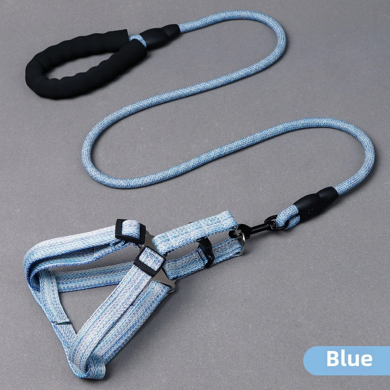 Dog Training Leash Dog Pulling Leash Training Leashes For Small Medium Large Dogs Durable Comfortable Easy To Use