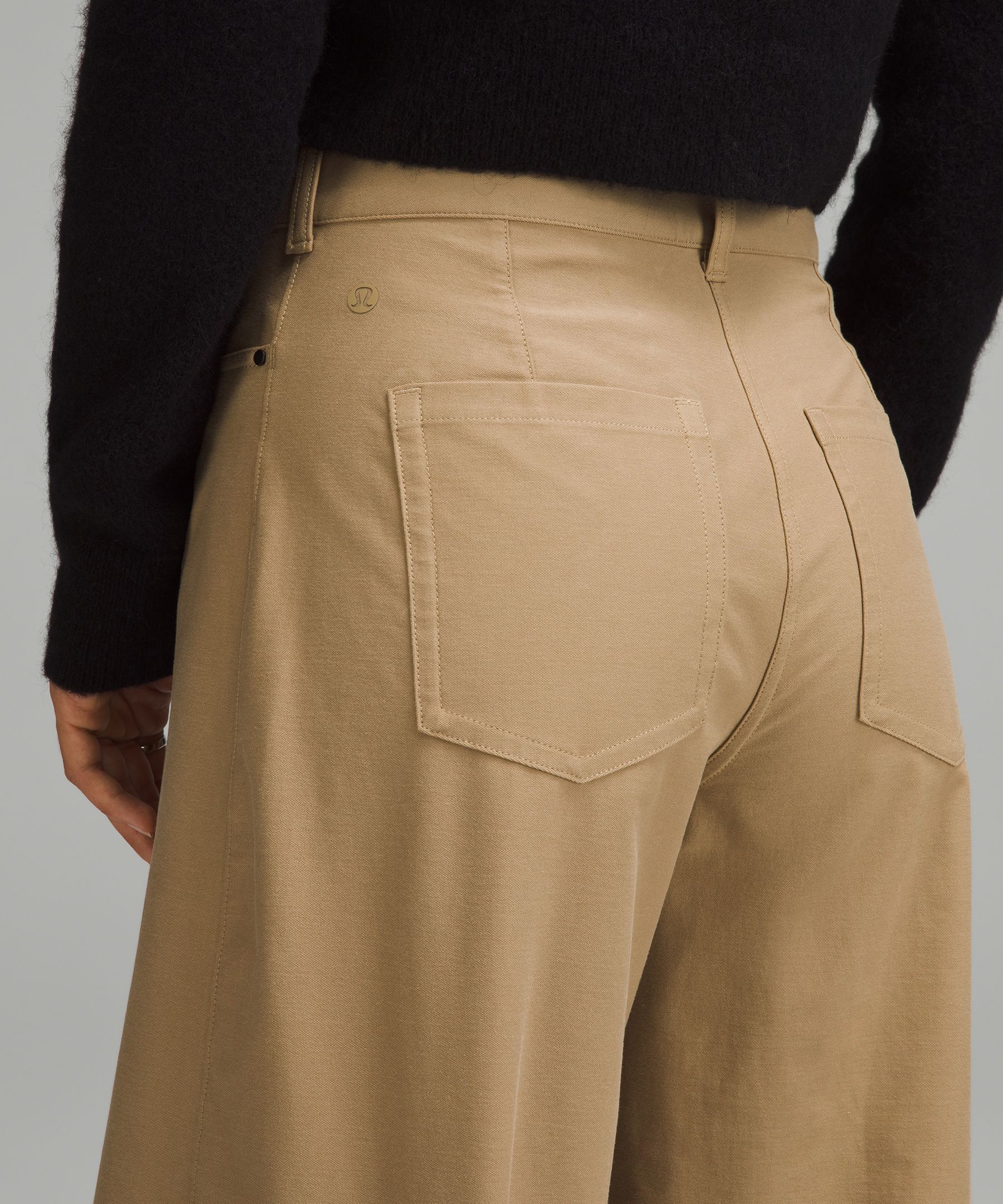 City Sleek Utilitech Extra-Wide-Leg Pant Regular