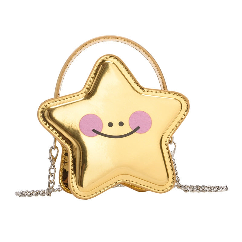 Women's Mini Pu Leather Solid Color Cute Magnetic Buckle Crossbody Bag