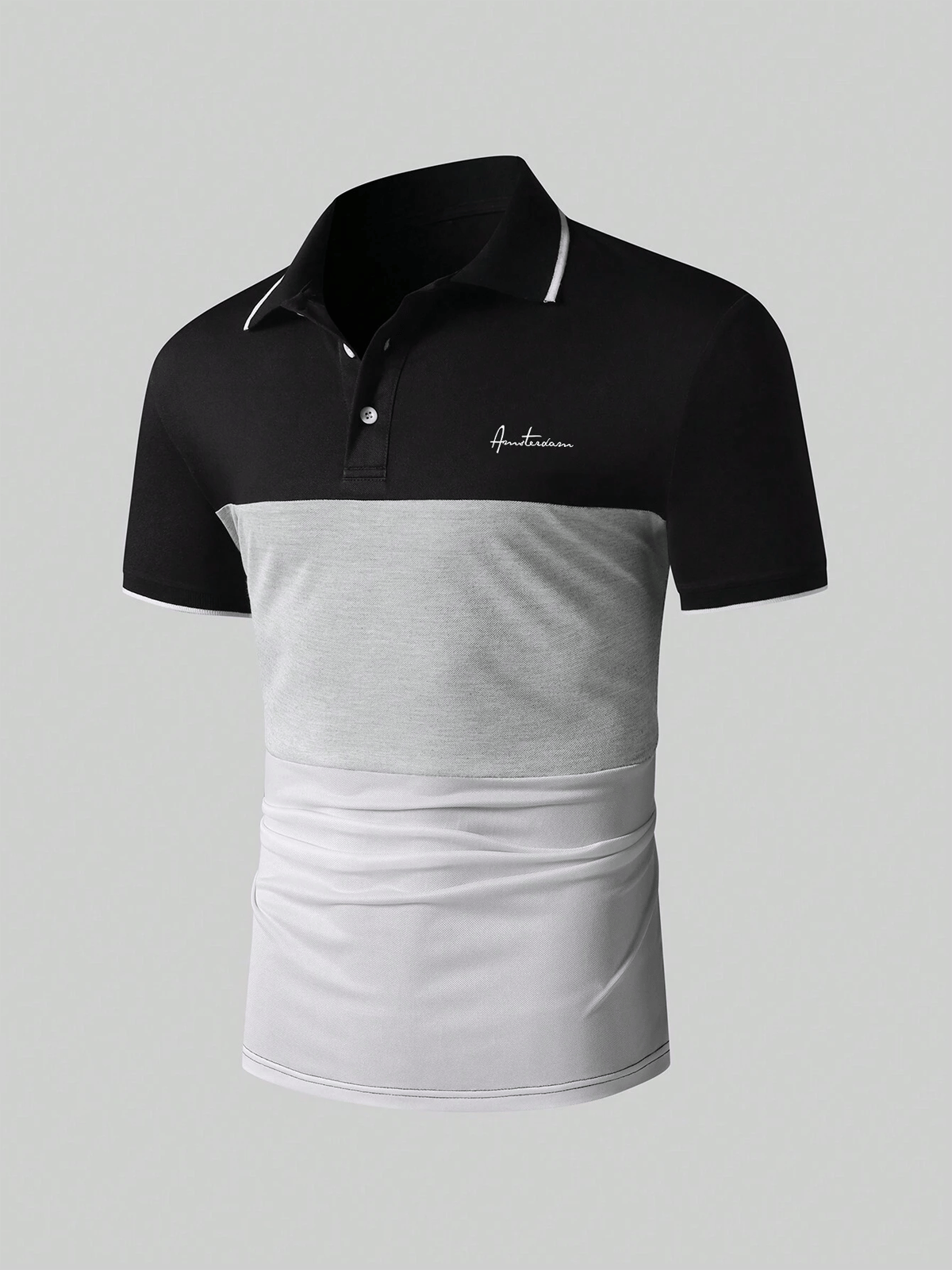 Men's Casual Business Fashion Polo Shirts