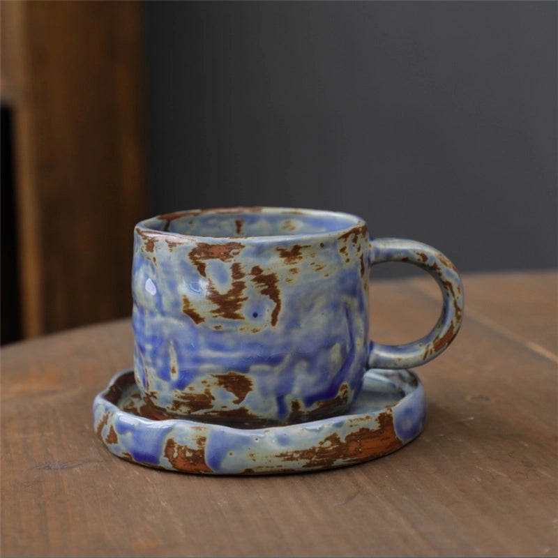 Classical Retro Vacation Solid Color Porcelain