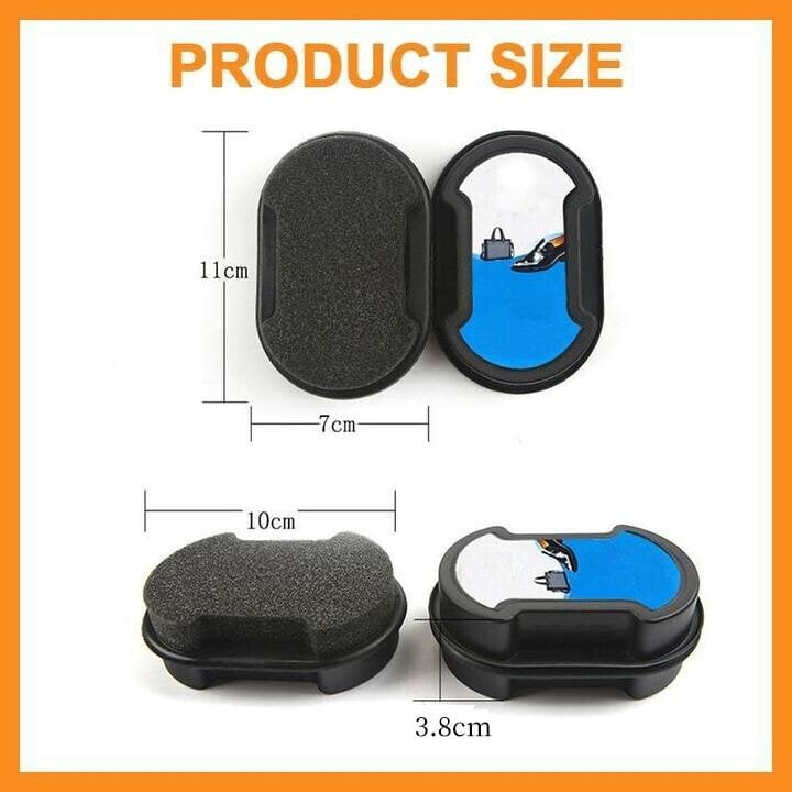 Double Sided Leather Polishing Cleaning Shoe Wiper