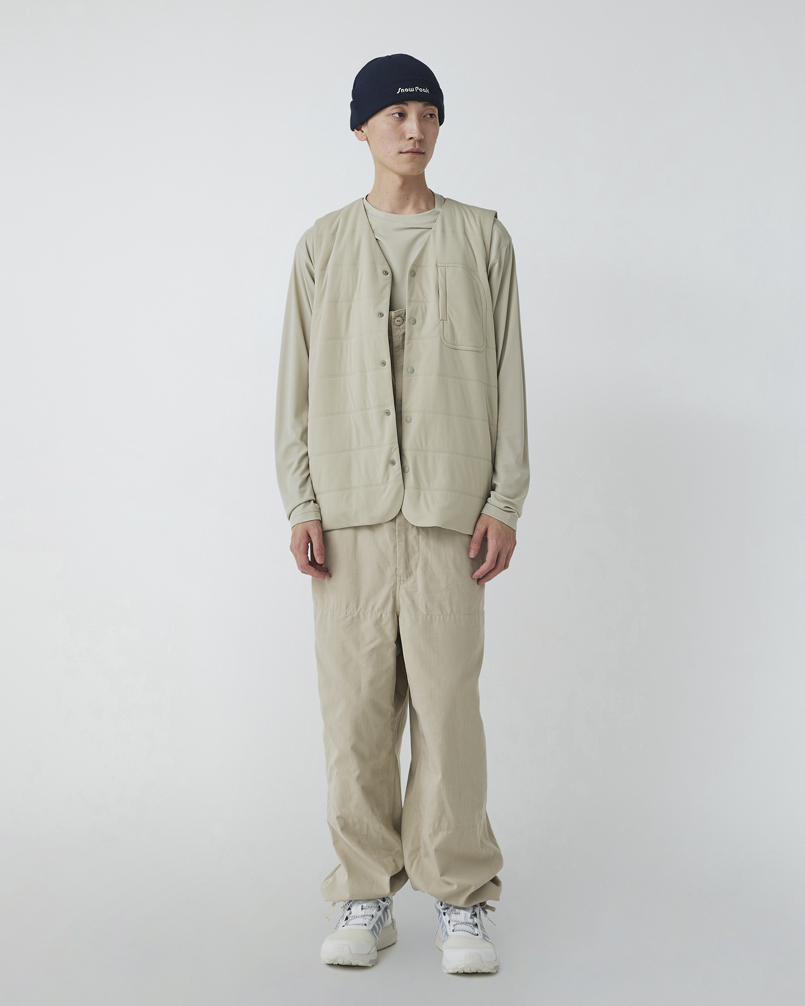 Flexible Insulated Vest