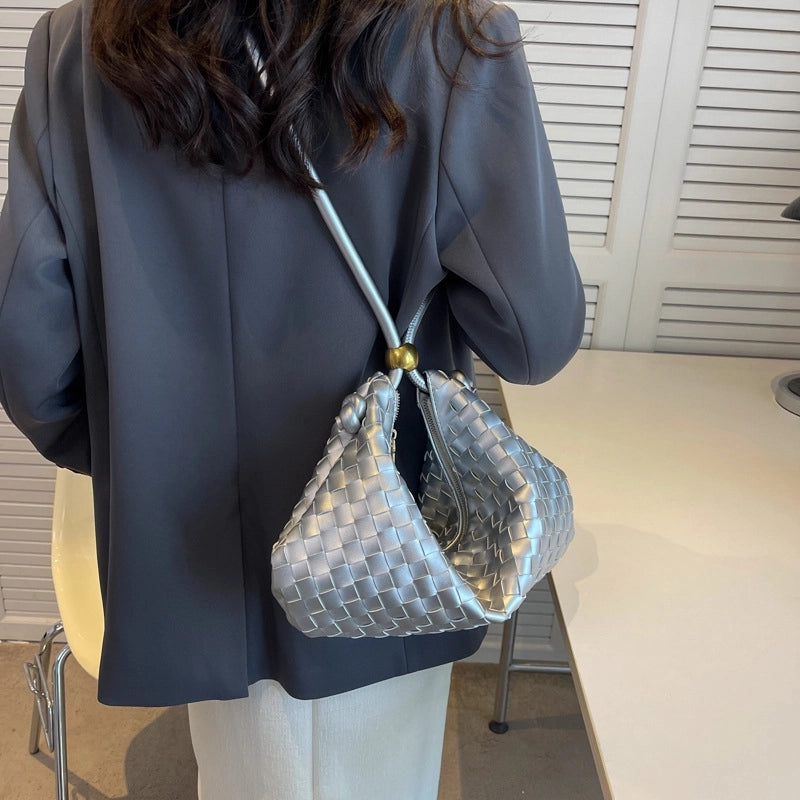Women's Small All Seasons Pu Leather Vintage Style Shoulder Bag