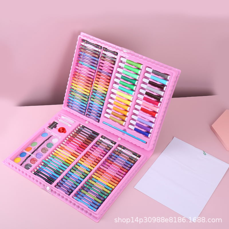 47% OFF 🔥Deluxe 6-In-1 Art Creativity Set™ (🎁The Best Present For Kids)