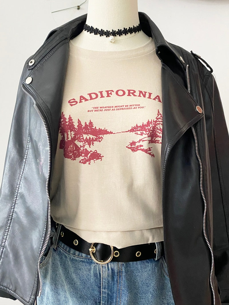 Sadifornia Tee