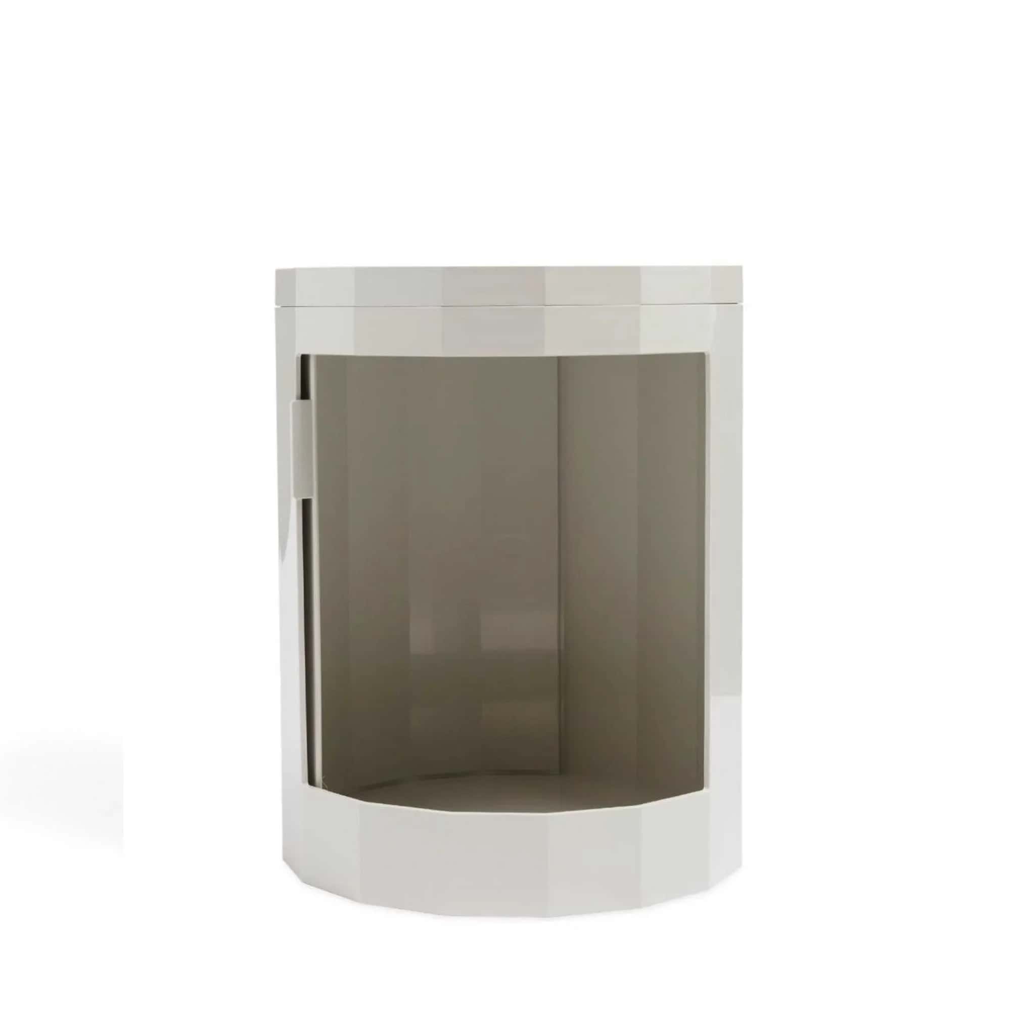 Hay Facet Cabinet Low. eggshell