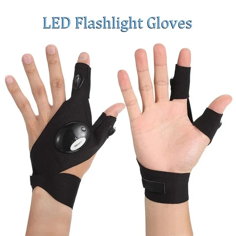 🔥🔥🔥LED Gloves with Waterproof Lights