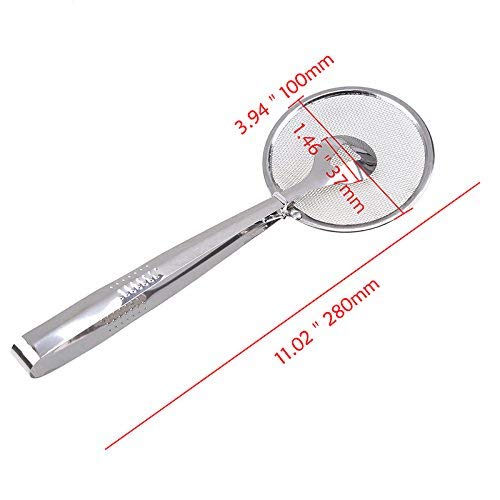 Multi-Functional 2 in 1 Stainless Steel Fry Tool