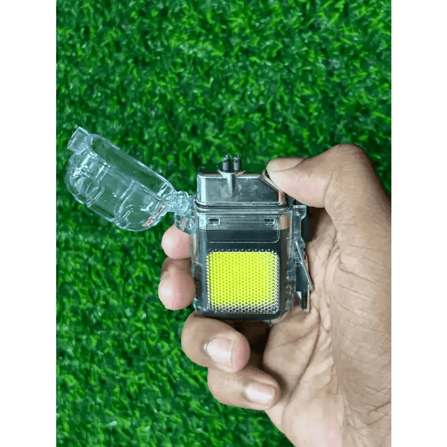 2 in 1 Mini Rechargeable Lighter