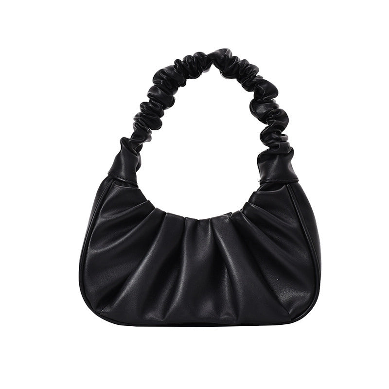 Fold Cloud Underarm Small Bag Mini Underarm Bags