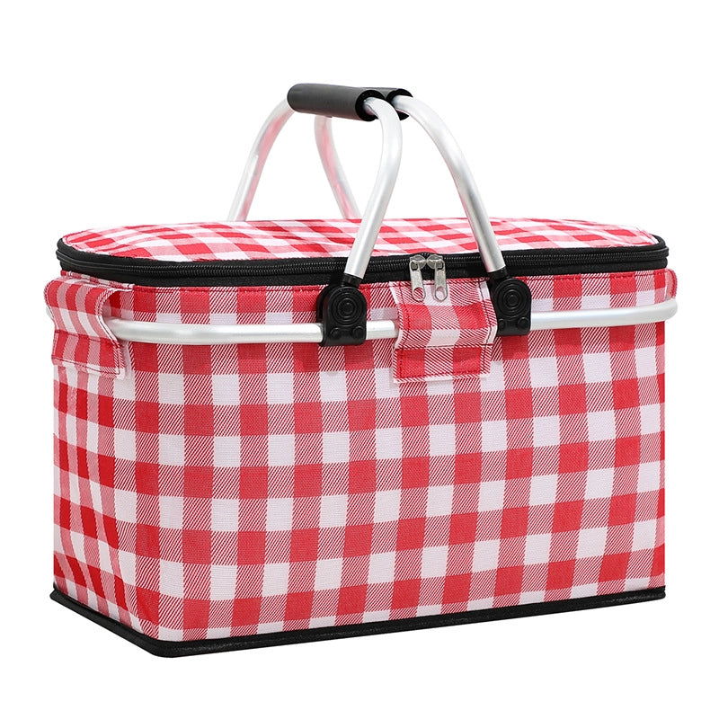 Minimalist Lattice Solid Color Oxford Cloth Aluminum Foil