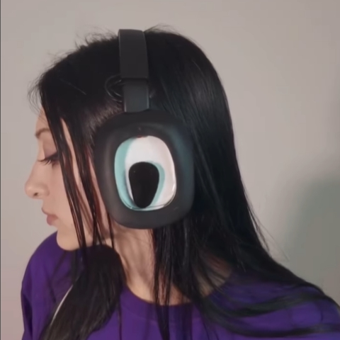 Ferrofluid Headphones 1