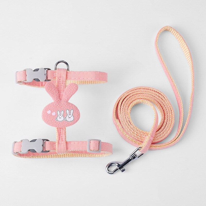 Adjustable Nylon Pet Cat Halter Collar