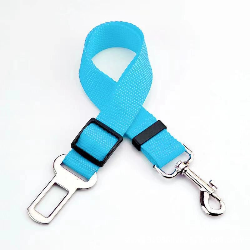 Pet Products Dog Leash Pet Car Safety Belt Adjustment Car Safety Rope Cat Leash Dog Leash