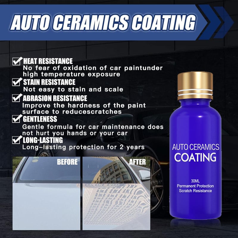 🔥Sale 46% OFF🔥Micro-Molecule Crystal Coating Restoration Care Agent