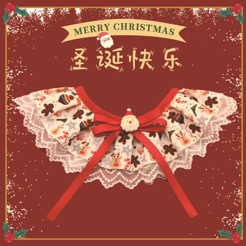 Cute Christmas Bow Knot Bell
