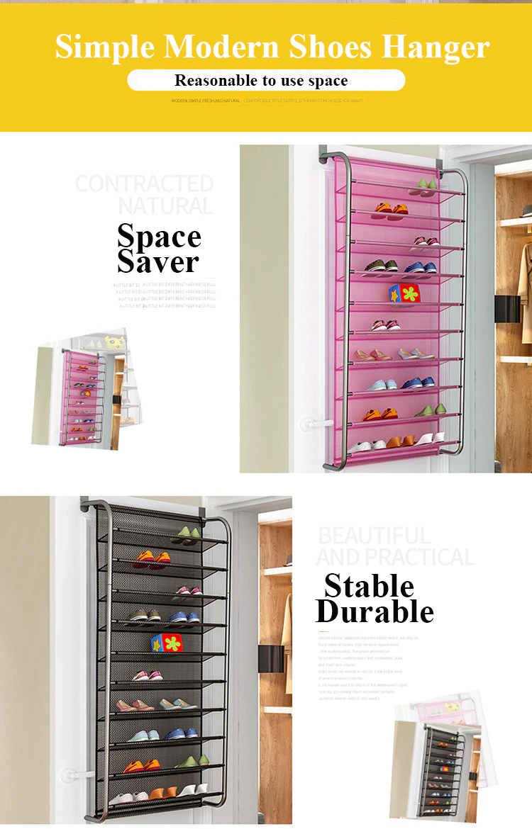 ClosetGenius Hanging Shoe Rack
