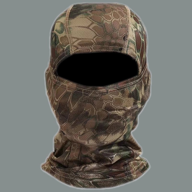 Unisex Minimalist Classic Style Solid Color Camouflage Polyester Headgear 1 Piece