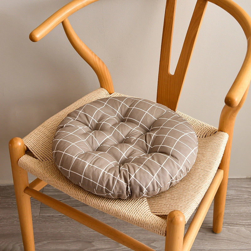 Cushion Chair Cushion Thickened Round Chair Cushion Dining Chair Cushion Office Student Seat Cushion Chair Cushion Tatami Cushion