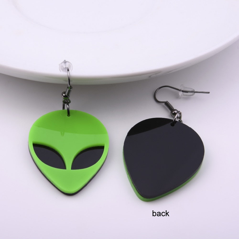 UFO Abduction Earrings