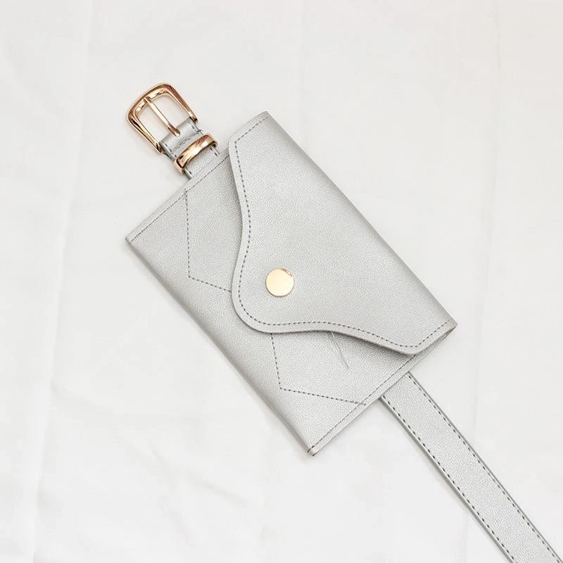 Fashion Woman Belt Pu Fanny Packs For Jeans Dress Multicolor Nhpo134256