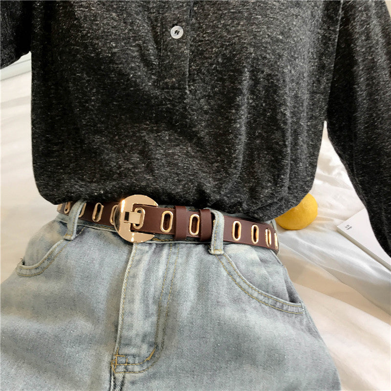 Punk retro belt KF90567