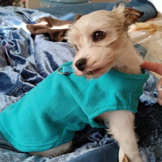 Winter Fleece Dog Cat Jacket Vest