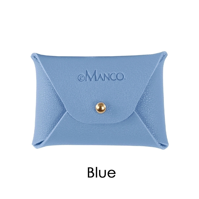 Pu Leather Red Green Blue Card Holders