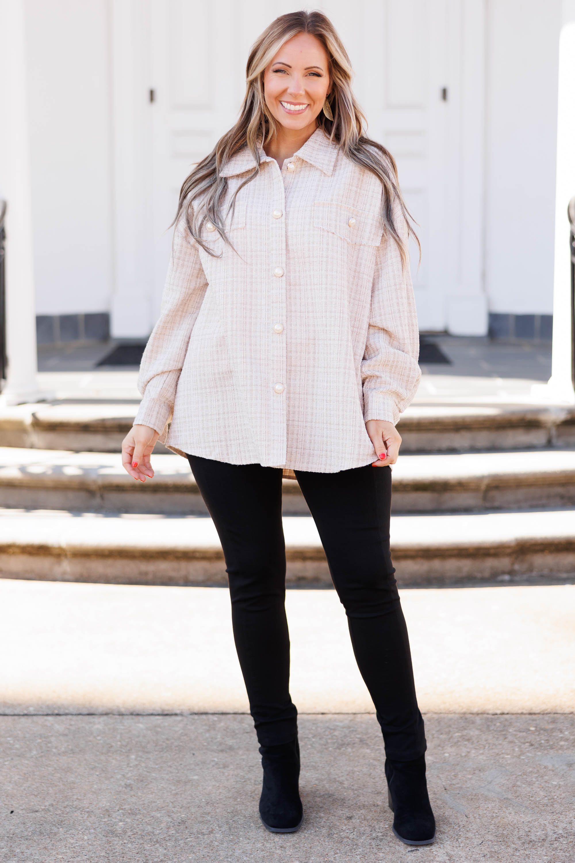 Spotted At Grand Central Shacket. Champagne