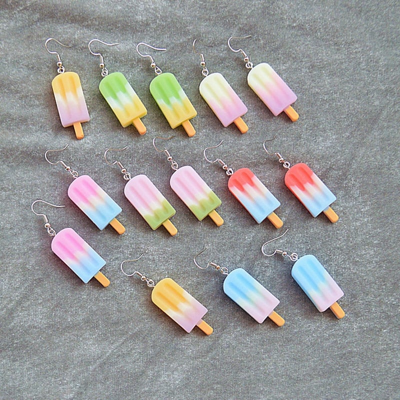 Ice Cream Earrings