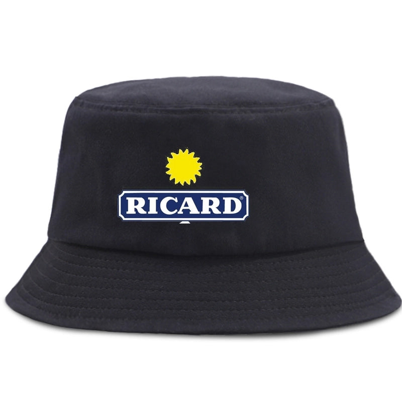 Kid'S Unisex Casual Minimalist Letter Wide Eaves Bucket Hat