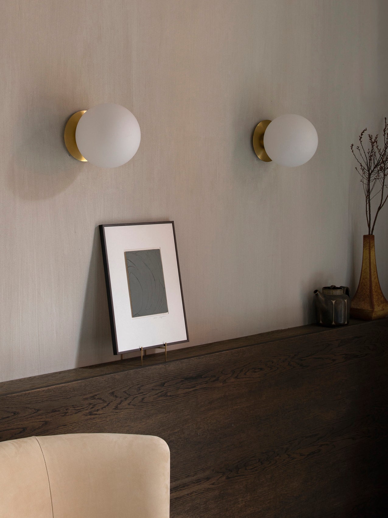 TR Bulb. Ceiling/Wall Lamp