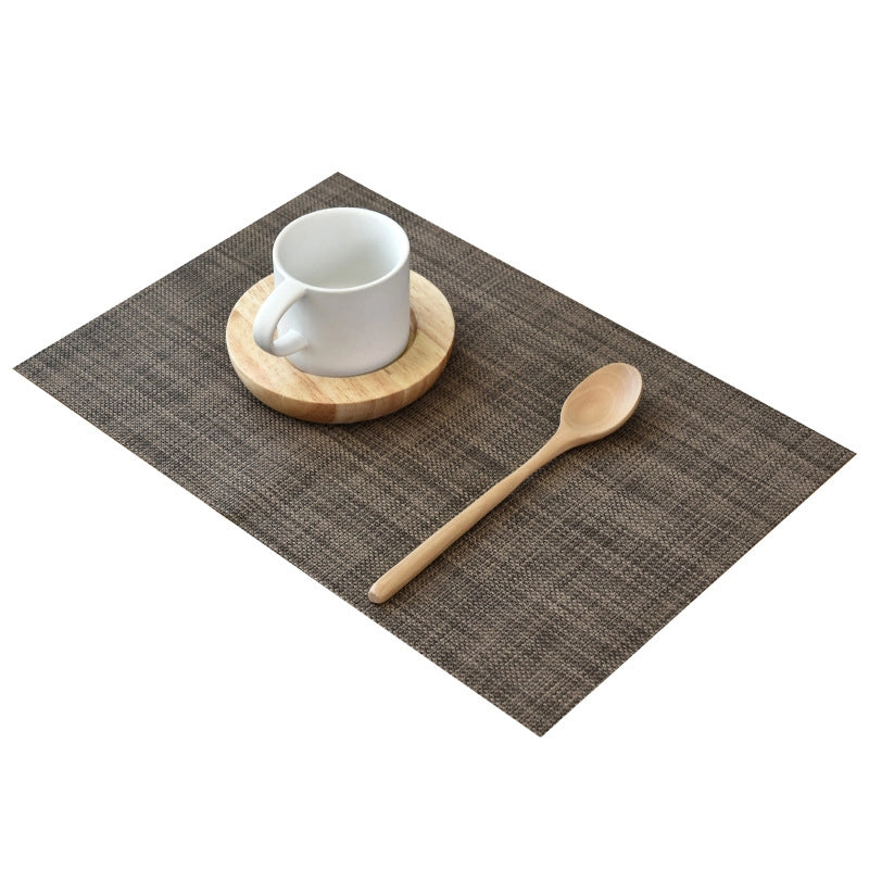 Minimalist Solid Color PVC Tablecloths