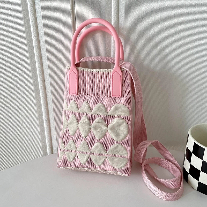 Women's Small All Seasons Polyester Streetwear Handbag