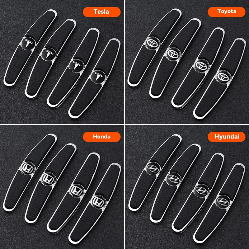 Car Metal Bumper4pcs/1 set