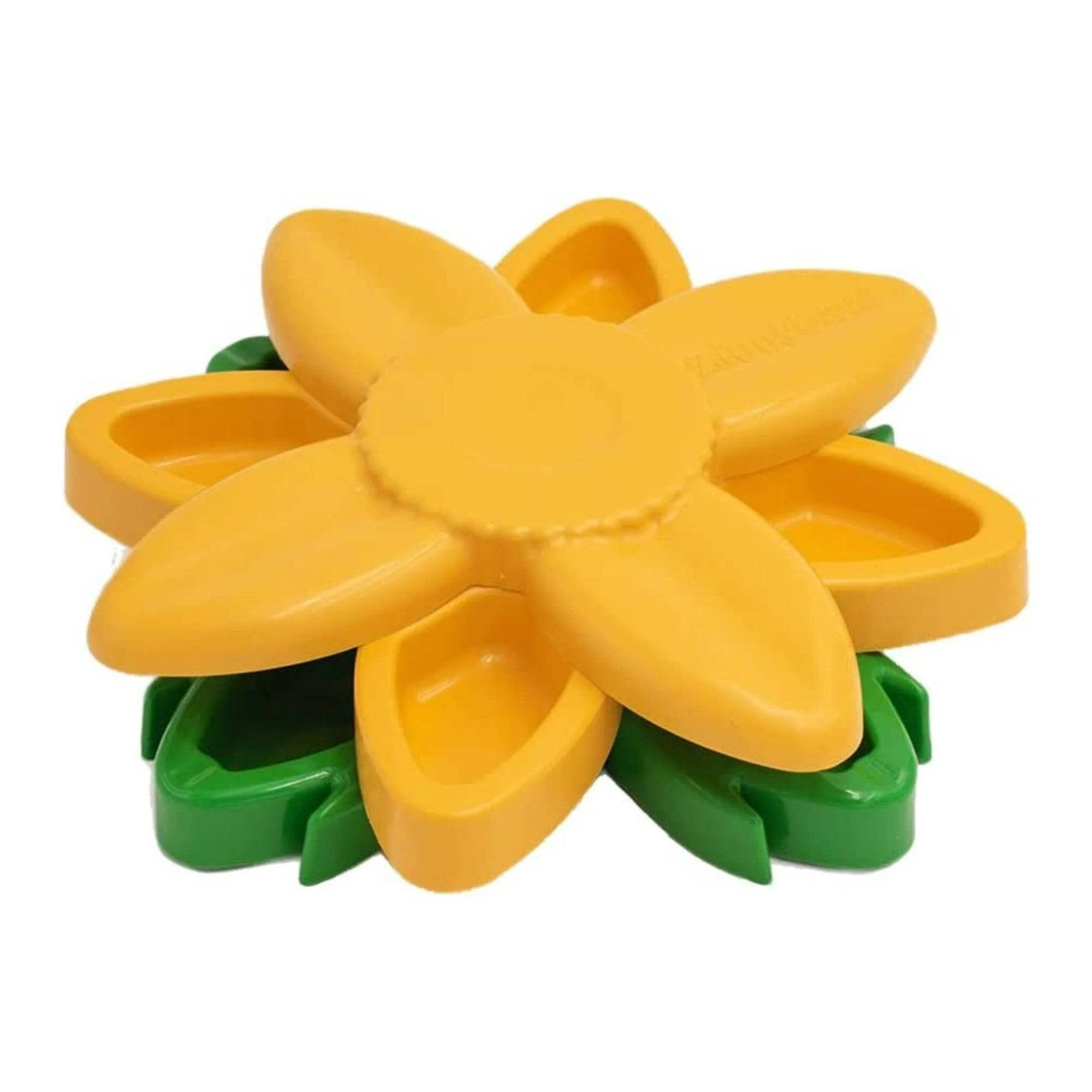 SmartyPaws Puzzler Interactive Dog Toy - Sunflower