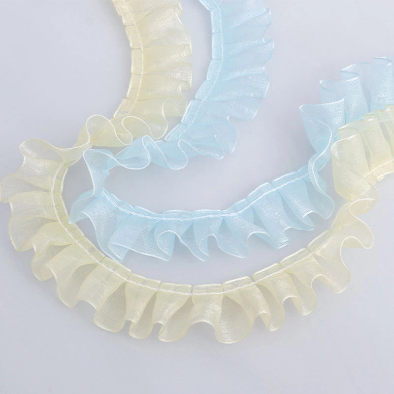 Sweet Solid Color Organza Tape Pet Accessories 1 Piece