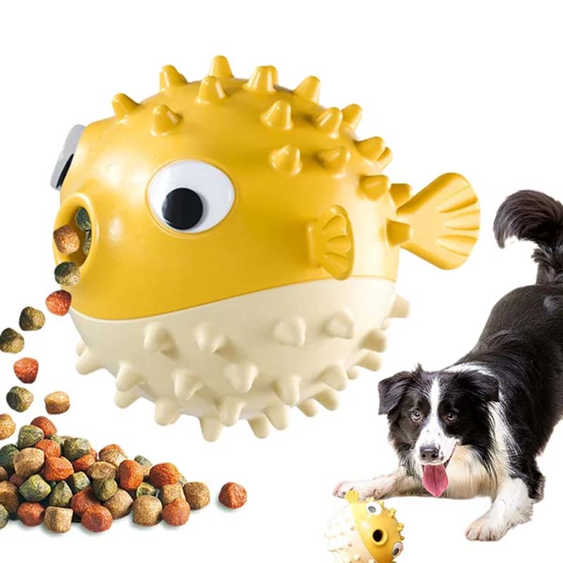 Dog Clownfish Chewing Toy