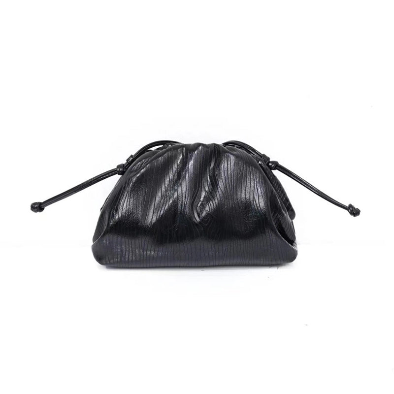 Women's Bag New Golden Cloud Bag Large And Small Size Woven Dumpling Bag Handbag Single Shoulder Crossbody Bag Women's Bag